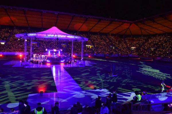 Weihnachtssingen auf dem Tivoli 