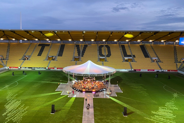 Weihnachtssingen Tivoli