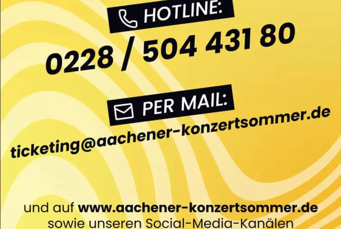 Aachener Konzertsommer - INFOS