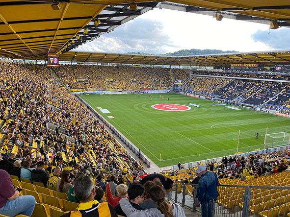 Historie - Aachener Stadion Beteiligungsgesellschaft mbH