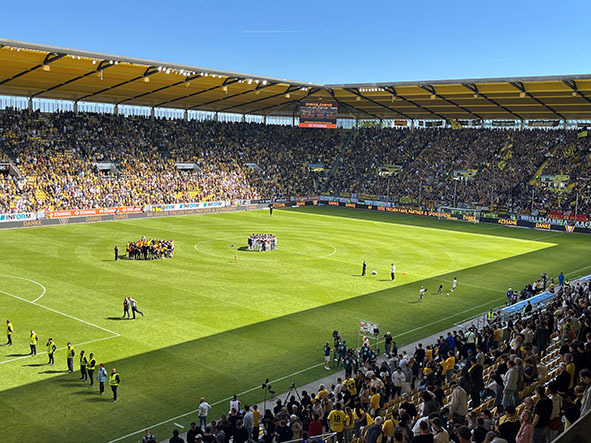 Historie - Aachener Stadion Beteiligungsgesellschaft mbH