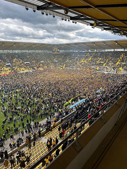 Historie - Aachener Stadion Beteiligungsgesellschaft mbH